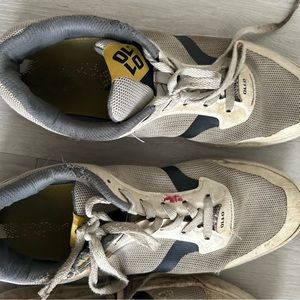 Two pairs over very worn OLLO parkour shoes